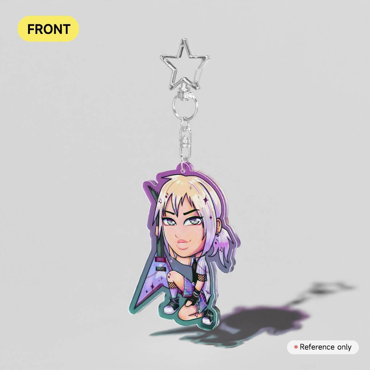 Fan Art: Len Purple Diamond Charm