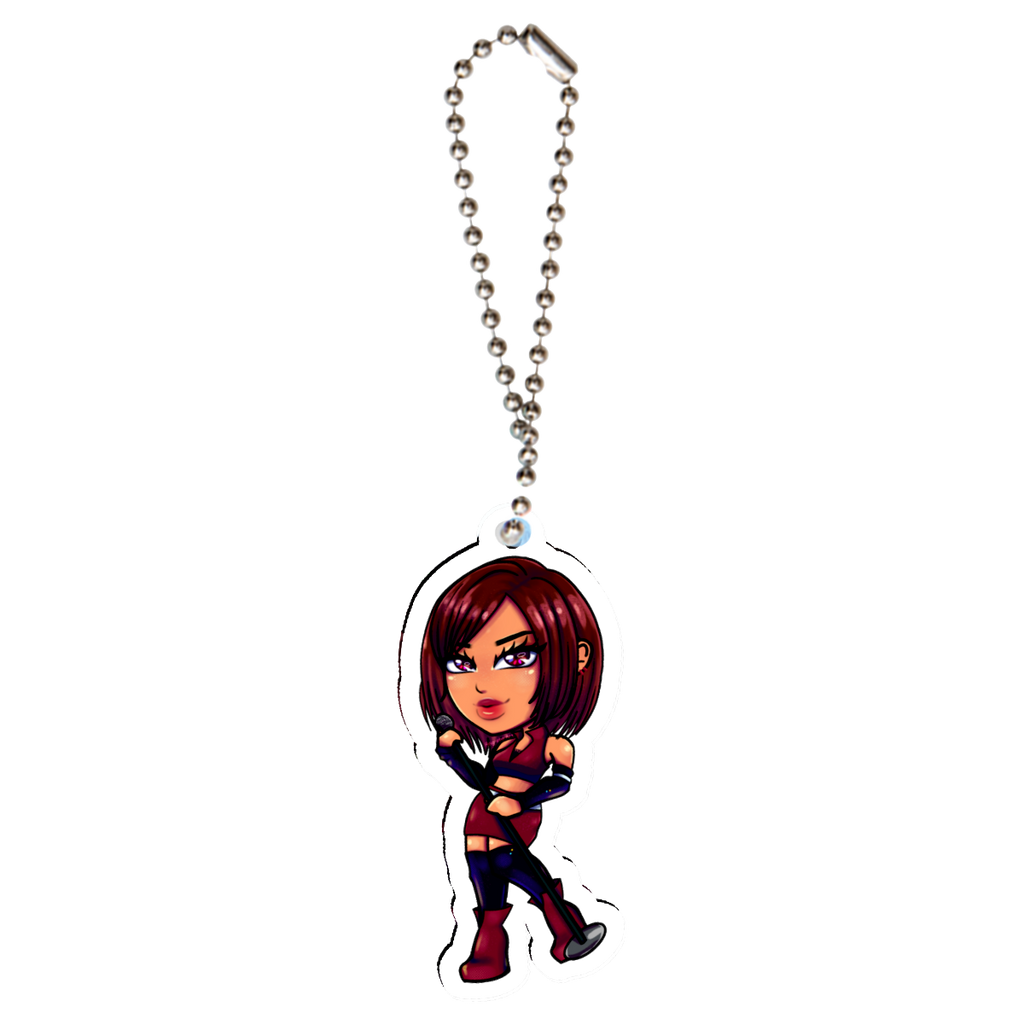 Fan Art: Meiko Doll Bead Chain