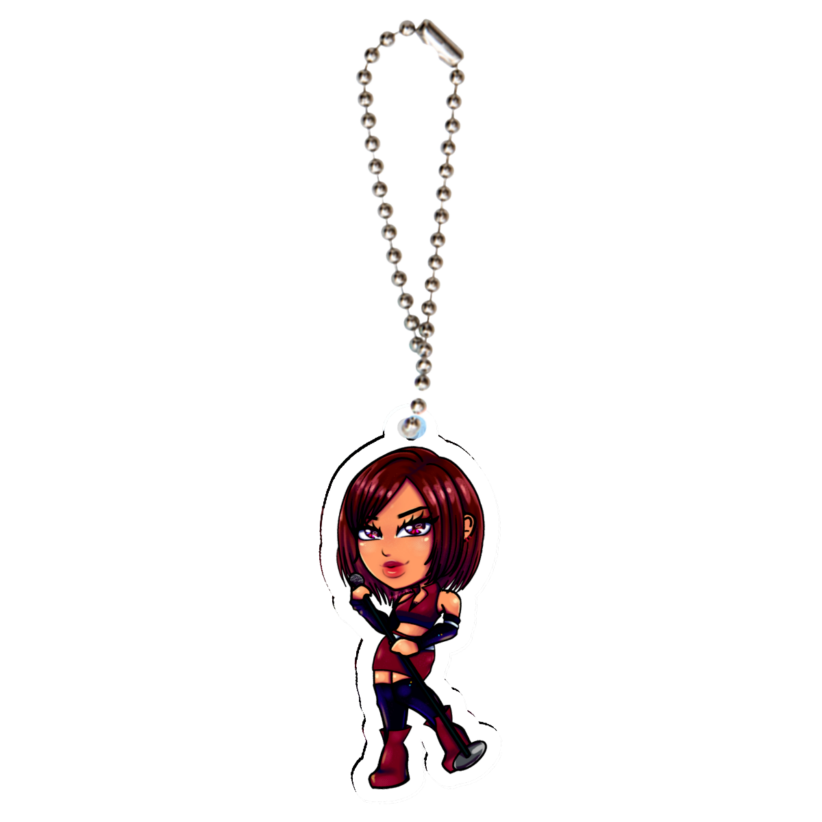 Fan Art: Meiko Doll Bead Chain