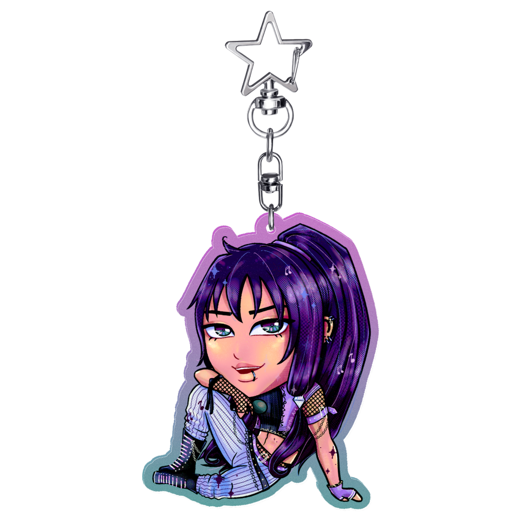 Fan Art: Gakupo Purple Diamond Charm