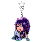 Fan Art: Gakupo Purple Diamond Charm