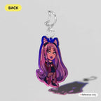 Fan Art: Wicked Lady Moon Charm