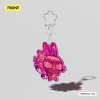 Fan Art: Sakura Afro Blossom Charm