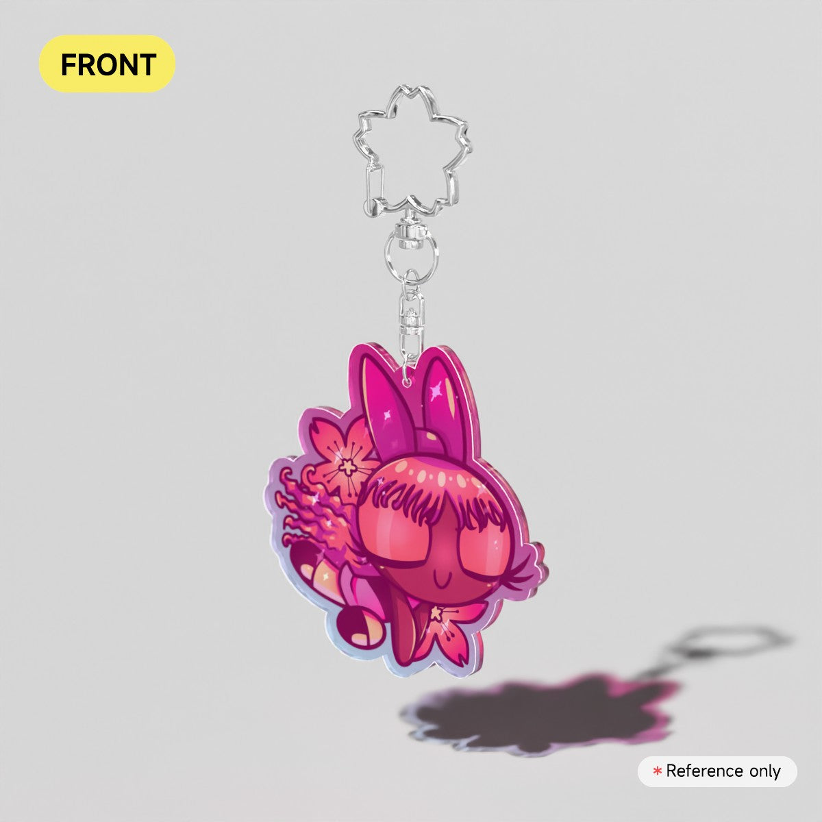 Fan Art: Sakura Afro Blossom Charm