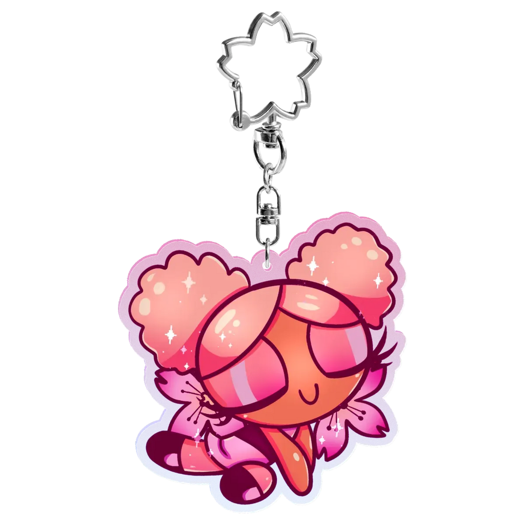 Fan Art: Sakura Afro Bubbles Charm