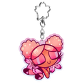 Fan Art: Sakura Afro Bubbles Charm