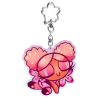 Fan Art: Sakura Afro Bubbles Charm