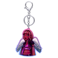 Divine Magenta Angel Glitter Charm ✧