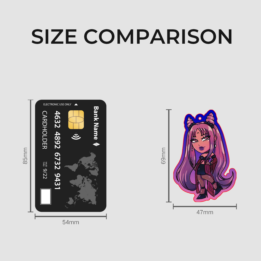 Fan Art: Wicked Lady Moon Charm