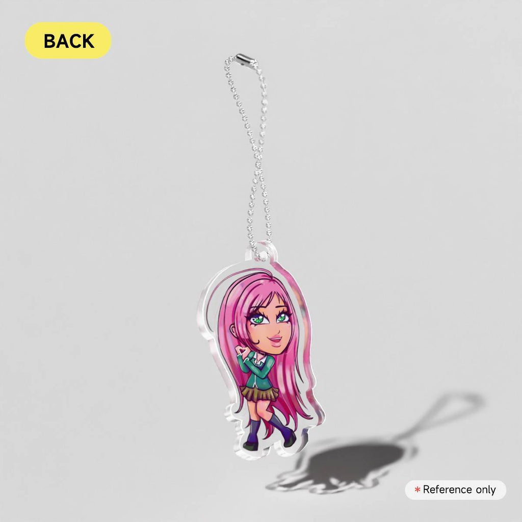 Fan Art: Moka Akashiya Bead Charm