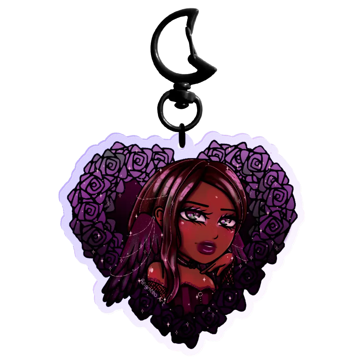 Fan Art: Bratz Midnight Dance Sasha Charm