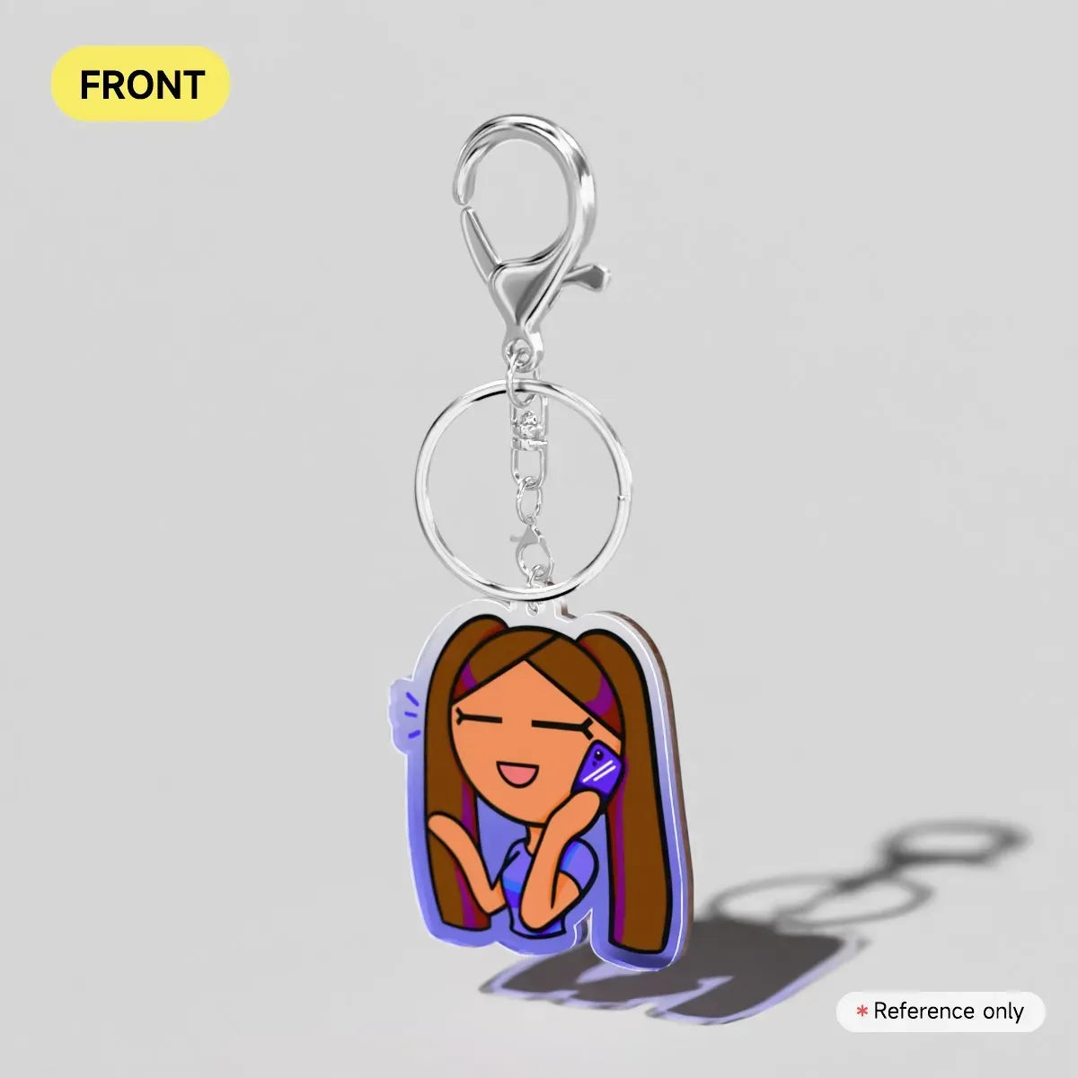 Chatty Zeza Charm ✧