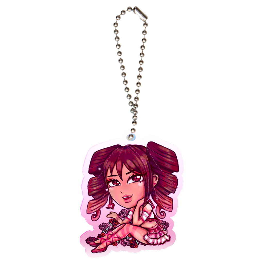 Fan Art: Valentine Girl Teto Bead Charm