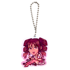 Fan Art: Valentine Girl Teto Bead Charm