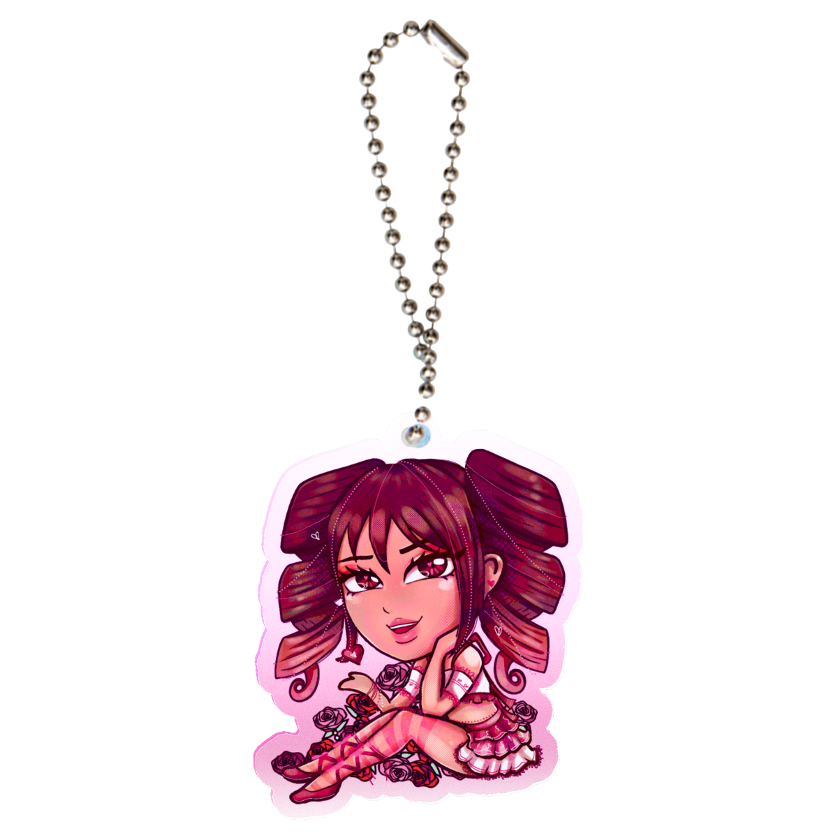 Fan Art: Valentine Girl Teto Bead Charm
