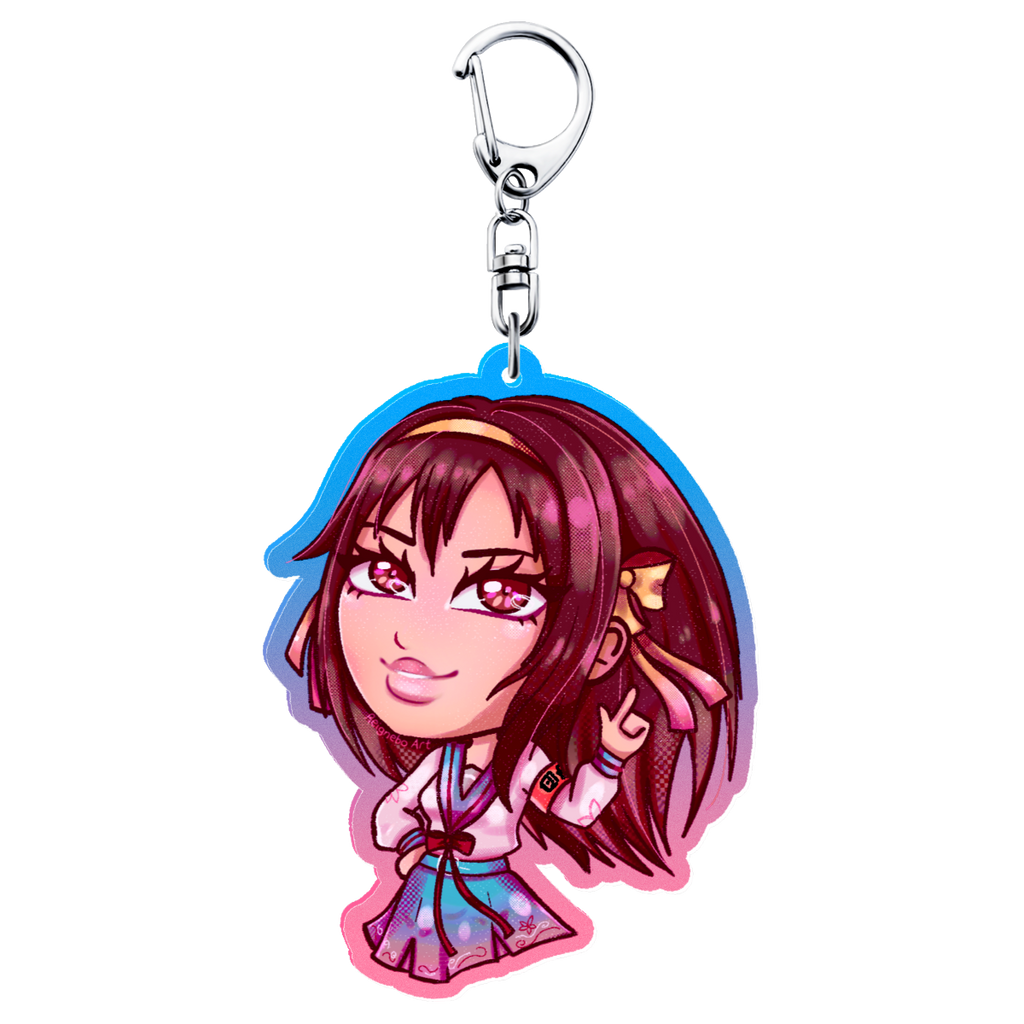 Fan Art: Haruhi Suzumiya Doll Charm