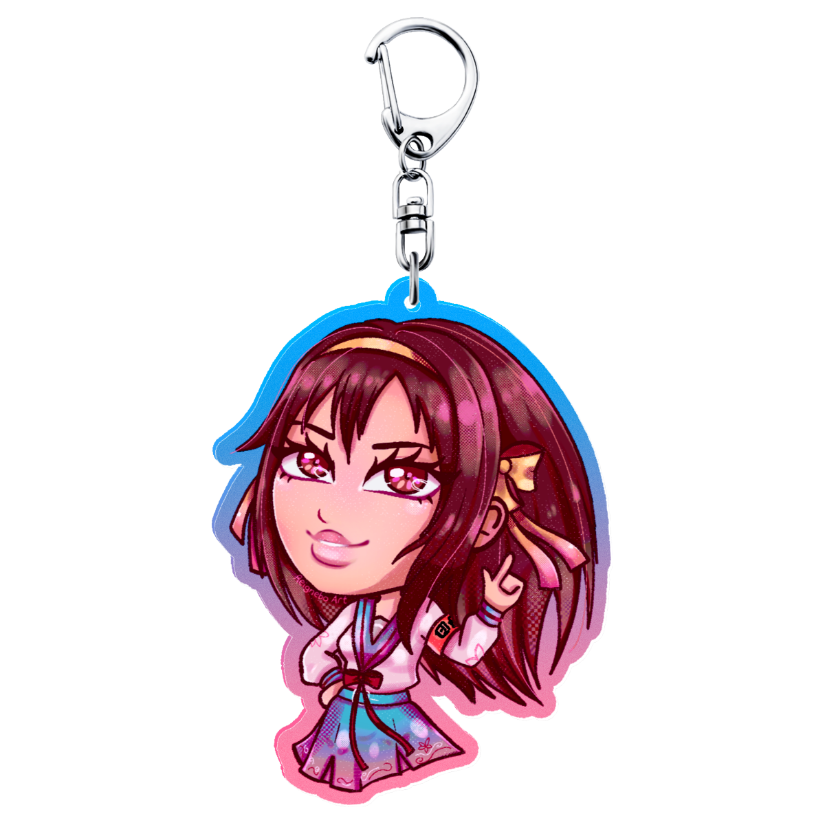 Fan Art: Haruhi Suzumiya Doll Charm