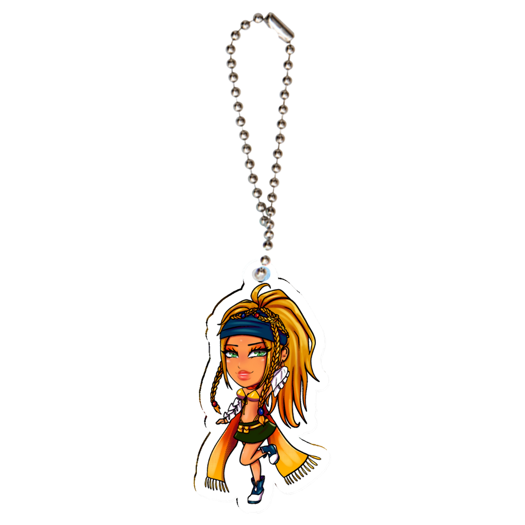 Fan Art: Rikku Bead Chain