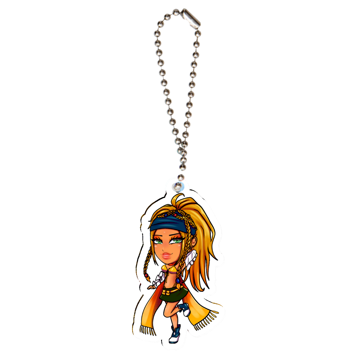 Fan Art: Rikku Bead Chain