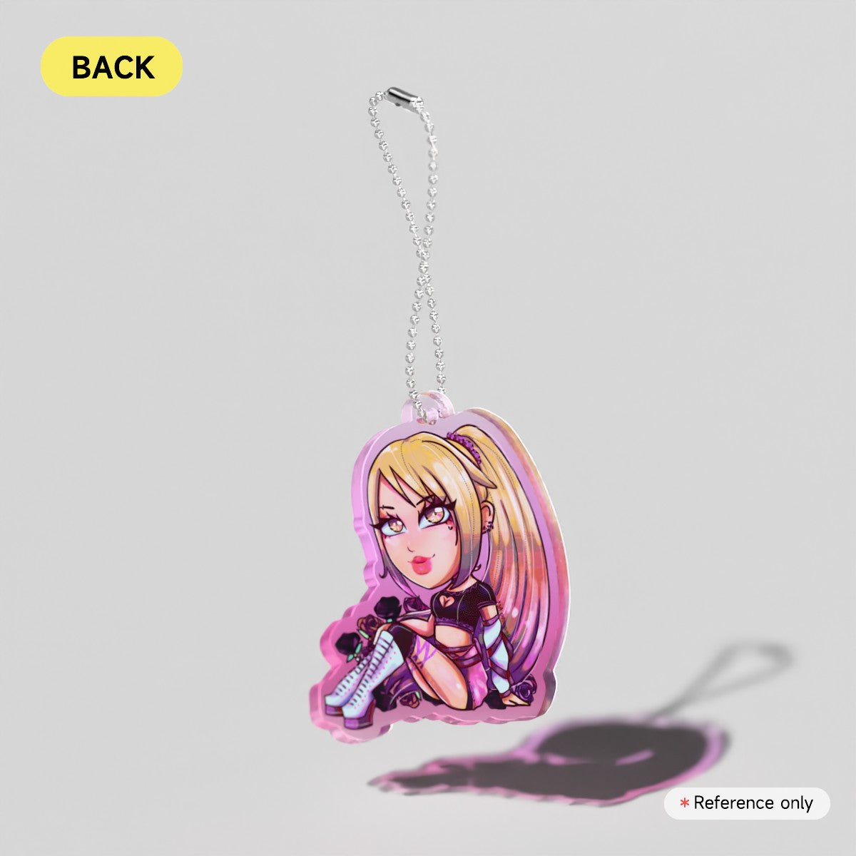 Fan Art: Valentine Girl Neru Bead Charm