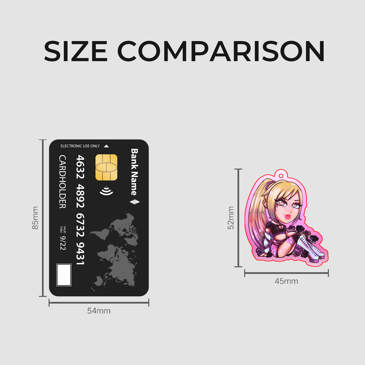 Fan Art: Valentine Girl Neru Bead Charm