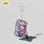 Fan Art: Miku Purple Diamond Charm
