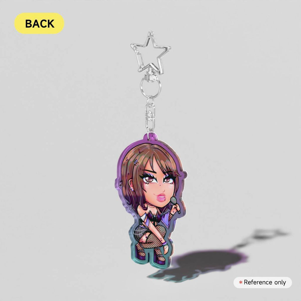 Fan Art: MEIKO Purple Diamond Charm