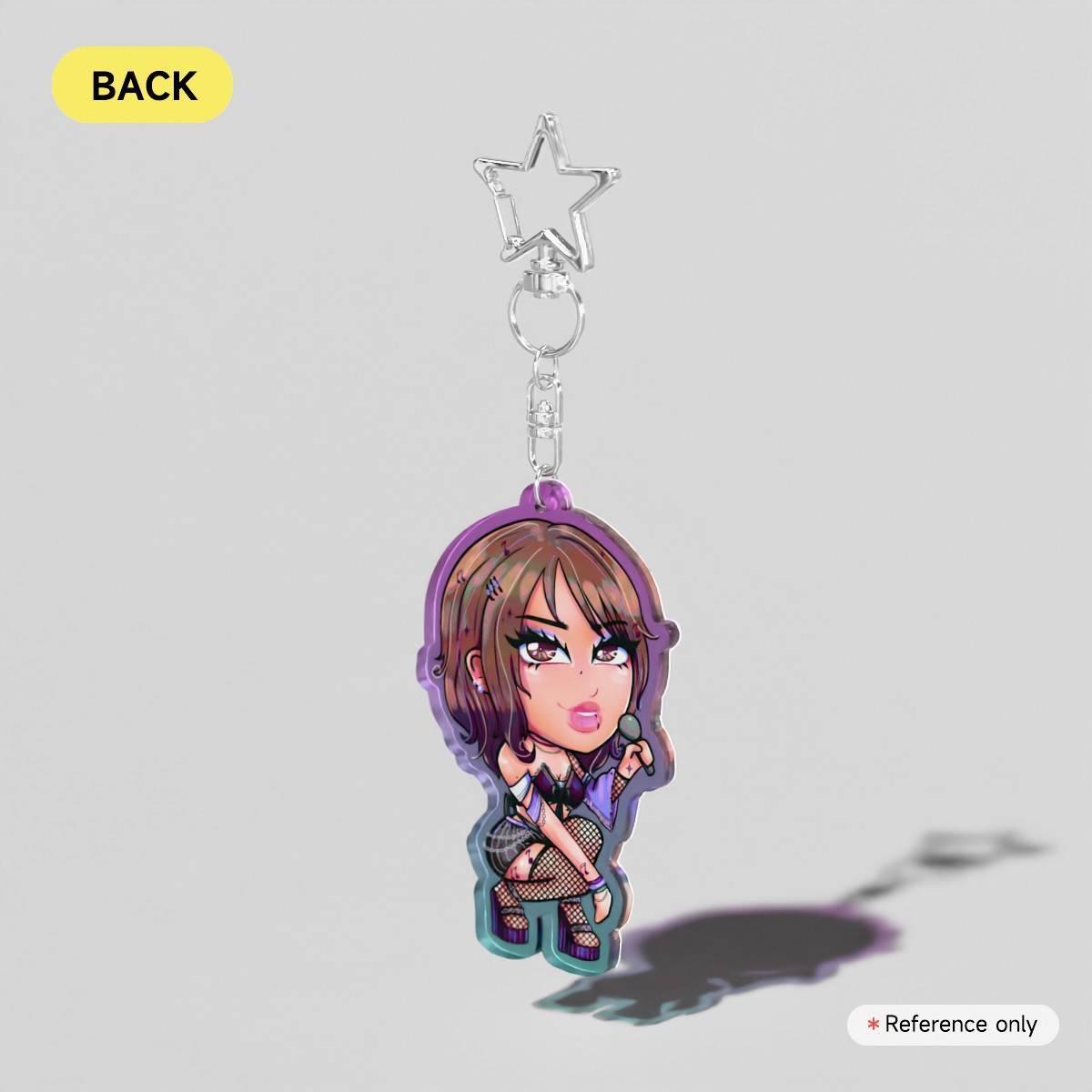 Fan Art: MEIKO Purple Diamond Charm