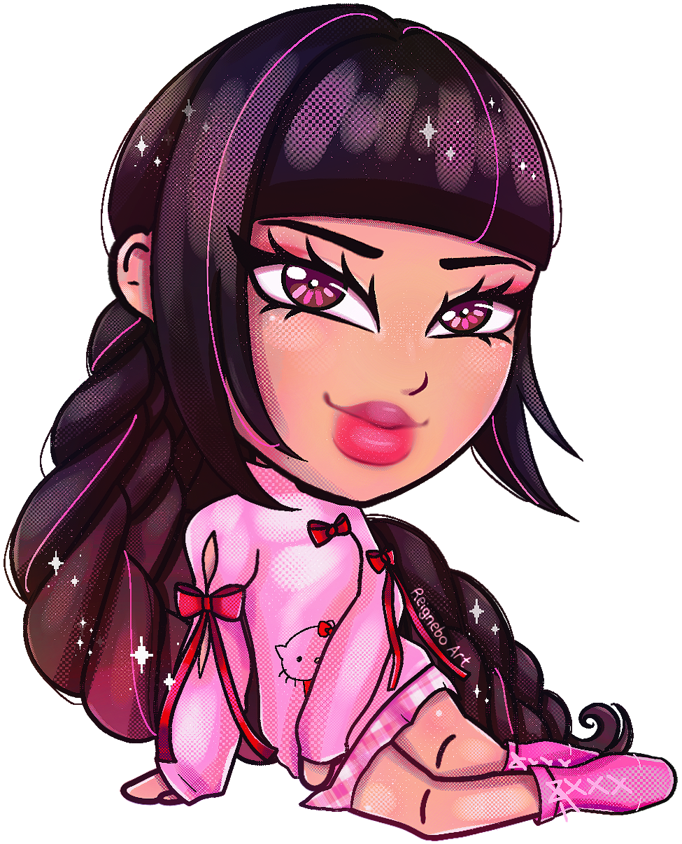 Chibi Doll Style Commission