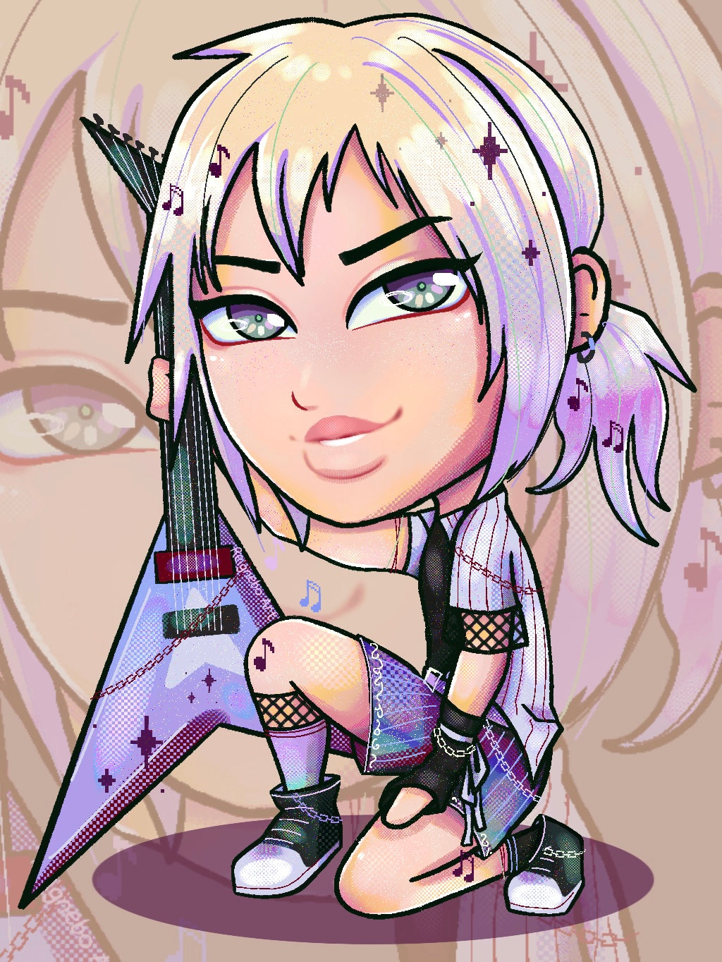 Chibi Doll Style Commission