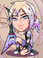 Chibi Doll Style Commission