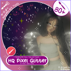 HQ Pixel Glitter Brushes ✦ Infinite Painter