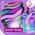 Glitter Chalk & Unique Original Shimmer Watercolor Brushes! • Procreate