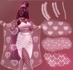 Lace & Mesh Brushes #2 ❤︎⁠ Infinite Painter