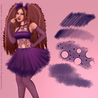 Lace & Mesh Brushes #1 • Infinite Painter