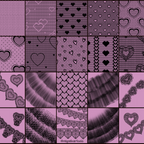 Lace & Mesh Brushes #2 ❤︎⁠ Infinite Painter