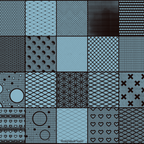 Lace & Mesh Brushes #1 • Procreate