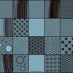 Lace & Mesh Brushes #1 • Infinite Painter