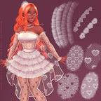 Lace & Mesh Brushes #2 ❤︎⁠ Procreate