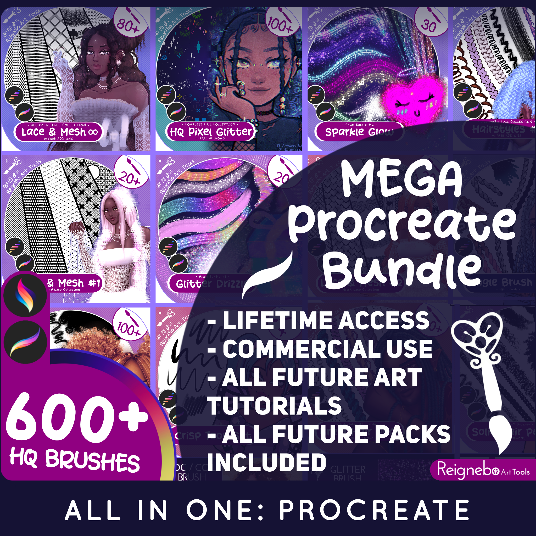 Entire Procreate Collection