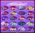 Glitter Pen & Unique Original Shimmer & Sparkle Brushes! • Procreate
