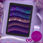 Glitter Pen & Unique Original Shimmer & Sparkle Brushes! • Procreate