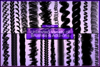 Solid Hair Brushes, Braids, Curls, Locs & Coils • Procreate