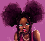 Fantasy Solid Hair Brushes, Braids, Curls, Locs & Coils • Photoshop, +