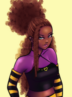 Fantasy Solid Hair Brushes, Braids, Curls, Locs & Coils • Photoshop, +