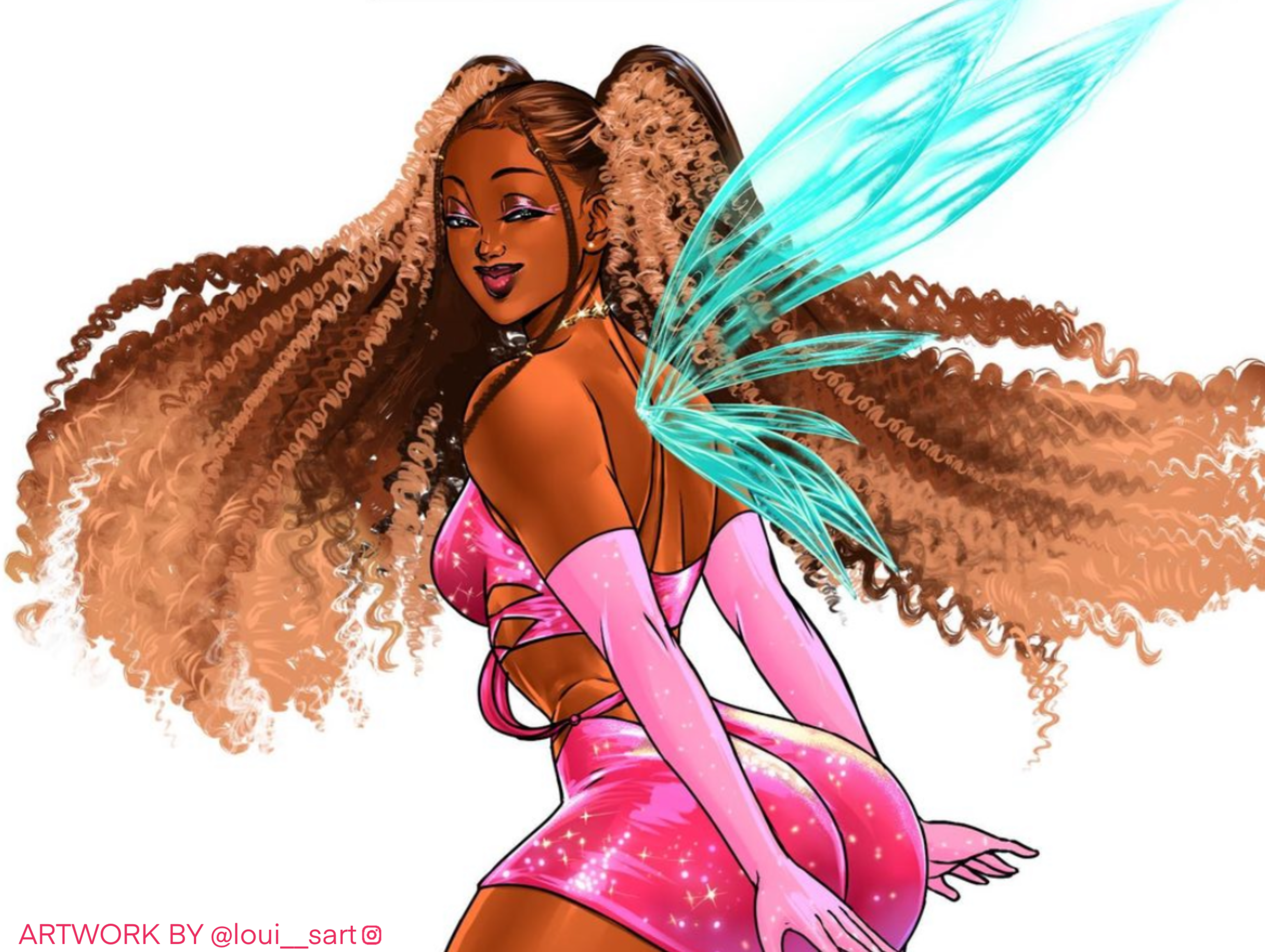 Premium Hair Brushes, Braids, Curls, Locs & Coils and More • Clip Studio Paint