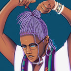Premium Hair Brushes, Braids, Curls, Locs & Coils and More • Clip Studio Paint