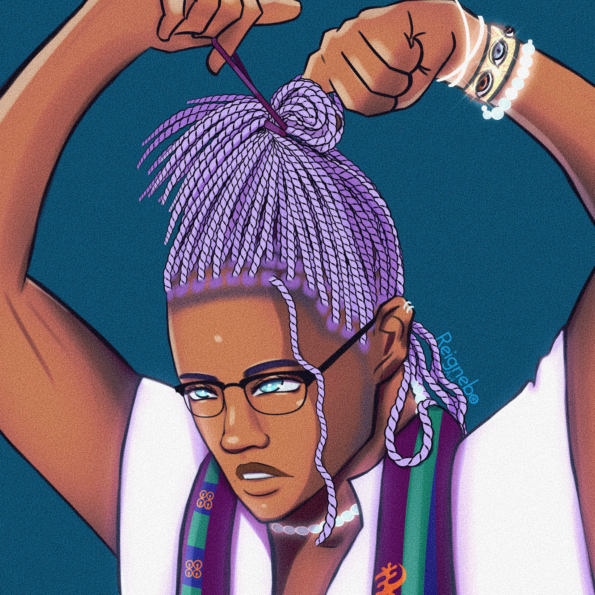 Premium Hair Brushes, Braids, Curls, Locs & Coils and More • Clip Studio Paint