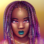 Highlight Hair Brushes, Braids, Curls, Locs & Coils • Procreate