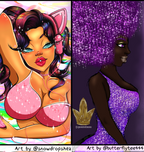 HQ Pixel Glitter Brushes ✦ Photoshop, +